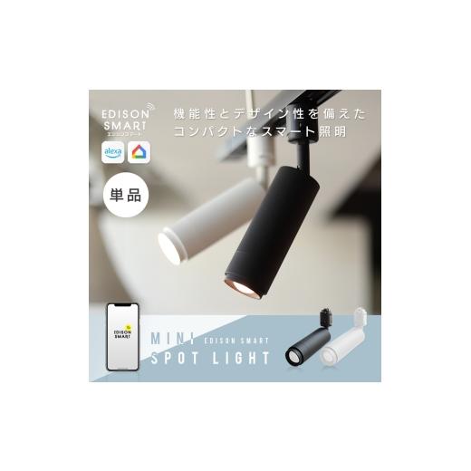 ふるさと納税 雑貨・日用品 福岡県 福岡市 エジソンスマート ミニスポットライト 福岡市 ブラック ブラック