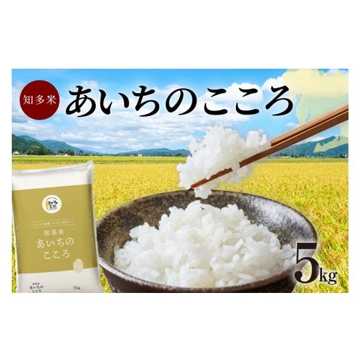 ふるさと納税 米 愛知県 知多市 知多米 あいちのこころ 5kg│お米 白米 うるち米 おこめ 国産 精米 ご飯 おにぎり 朝ごはん ライス 和食 日本食 主食 食卓 お…