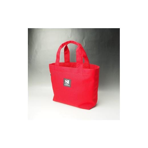 ふるさと納税 カバン トートバッグ 和歌山県 御坊市 軽さと強度が魅力 コーデュラトートバッグ レッド