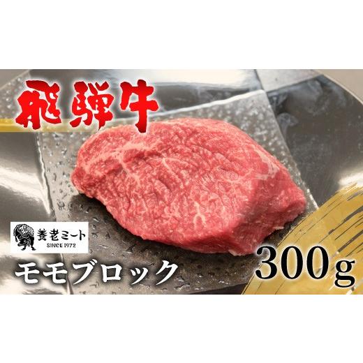 ふるさと納税 牛肉 モモ 岐阜県 東白川村 7月発送 飛騨牛 モモブロック 300g 牛肉 和牛 肉 ローストビーフ 焼肉 ステーキ 赤身 赤身肉 牛 鉄板焼き お祝い 贈…