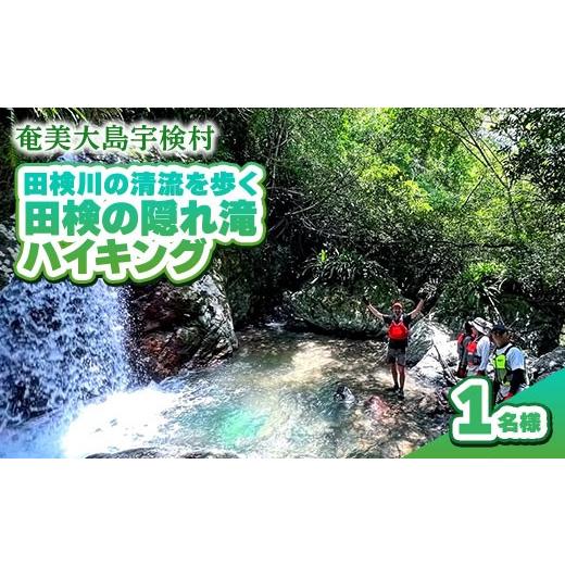 ふるさと納税 体験チケット 鹿児島県 宇検村 ツアー可能期間:4月〜10月 田検の隠れ滝ハイキング 1名様 奄美大島 宇検村 鹿児島県 旅行 自然 冒険 完全プライ…