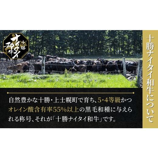 ふるさと納税 牛肉 ハンバーグ 北海道 上士幌町 十勝ナイタイ和牛 ハンバーグ 3ヵ月 定期便 ビーフ\u0026ポークハンバーグ 120g×20個×3回 国産 北海道 牛 豚 …_4