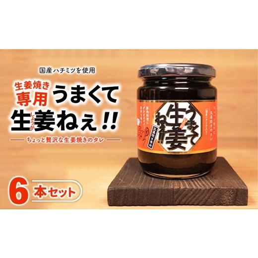 ふるさと納税 調味料・油 たれ 福島県 猪苗代町 うまくて生姜ねぇ 生姜焼き専用 6本セット | しょうが 国産 醤油漬け しょうが焼き タレ ごはんのお供 調味料 …