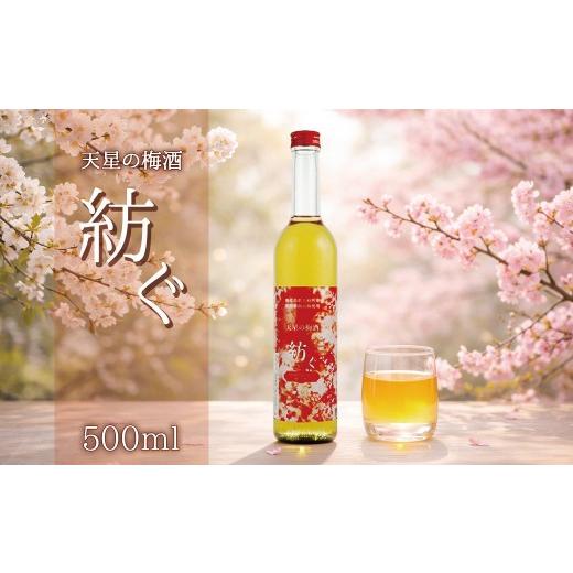 ふるさと納税 お酒 リキュール 鹿児島県 大崎町 母の日 天星の梅酒 紡ぐ 町内産無農薬南高梅仕込み