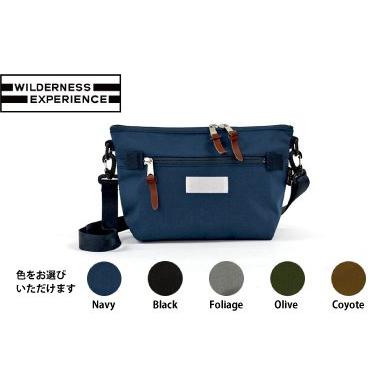 ふるさと納税 カバン ショルダーバッグ 埼玉県 鶴ヶ島市 E003-26 Wilderness Experience(ウィルタ゛ネス エクスヘ゜リエンス)Leed Shoulder Bag(リードショル…