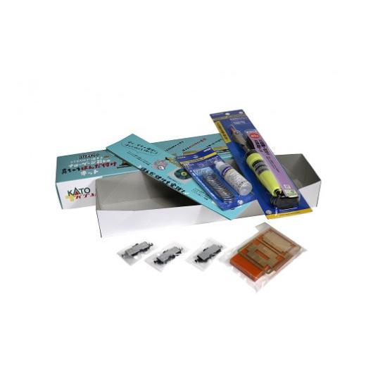 ふるさと納税 雑貨・日用品 玩具 埼玉県 鶴ヶ島市 H003-26 鉄道模型 HOナロー STEAMで深まる ナローゲージ箱トロ 真ちゅうはんだ付けキット