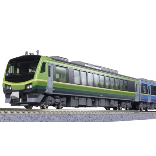 ふるさと納税 雑貨・日用品 玩具 埼玉県 鶴ヶ島市 H012-26 鉄道模型 Nゲージ HB-E300系 「SATONO」 2両セット