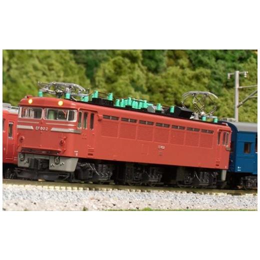 ふるさと納税 雑貨・日用品 玩具 埼玉県 鶴ヶ島市 J014-26 鉄道模型 Nゲージ EF80+貨物列車6両セット
