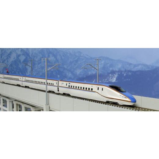 ふるさと納税 雑貨・日用品 玩具 埼玉県 鶴ヶ島市 J021-26 鉄道模型 Nゲージ E7系北陸新幹線「かがやき」スタートセット