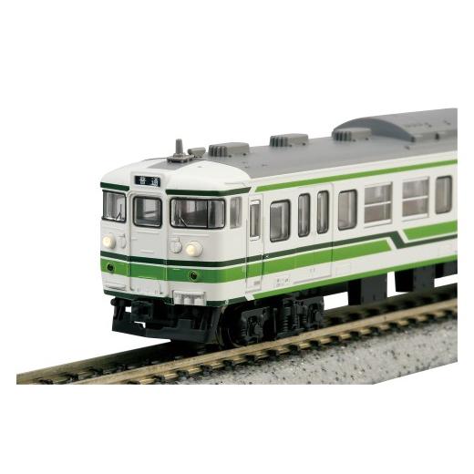 ふるさと納税 雑貨・日用品 玩具 埼玉県 鶴ヶ島市 J024-26 鉄道模型 Nゲージ 115系新潟色スタートセット