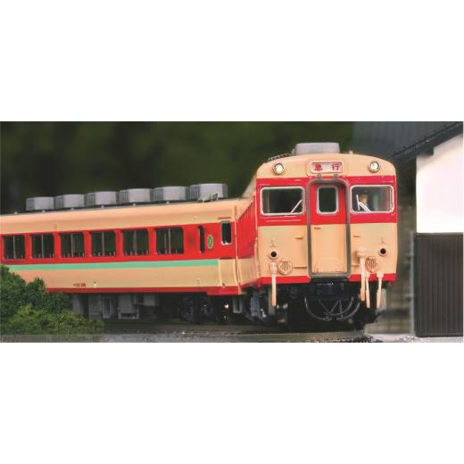 ふるさと納税 雑貨・日用品 玩具 埼玉県 鶴ヶ島市 J006-26 鉄道模型 Nゲージ キハ58系 急行形気動車スタートセット