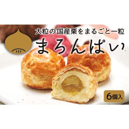ふるさと納税 和菓子 静岡県 沼津市 母の日 対応 スイーツ まろんぱい 6個 国産 和菓子 栗 マロン パイ 個包装 生クリーム 白餡 雅心苑 静岡県 沼津市 ギフト…
