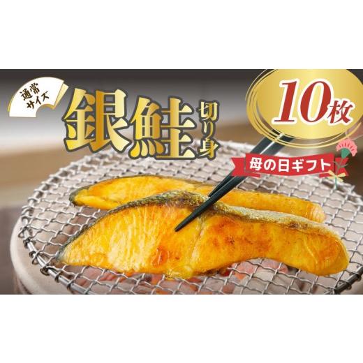 ふるさと納税 魚貝類 鮭 静岡県 沼津市 母の日にお届け ラッピング対応 銀鮭 切り身 塩銀鮭 約1.0kg 冷凍 鮭 さけ しゃけ 冷凍 冷凍食品 切身 魚 海鮮 魚介 …