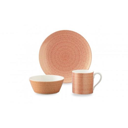 ふるさと納税 食器・グラス セット 愛知県 名古屋市 ナルミ ルミナー 3ピースセット(カッパー) 52532-23449 カッパー