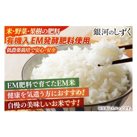 ふるさと納税 玄米 岩手県 紫波町 令和7年産 銀河のしずく 30kg (玄米) 低農薬栽培米 生産者直送 生産地域限定ブランド米 (EI020) 30kg (10kg×3袋)の画像