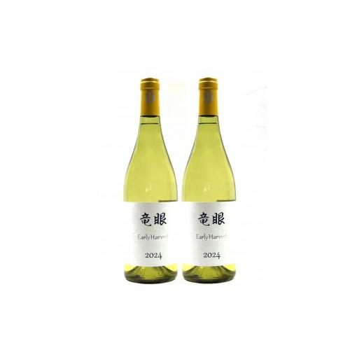 ふるさと納税 ワイン 長野県 長野市 ワイン 竜眼 Early Harvest 750ml×2本 お酒 白ワイン 長野県