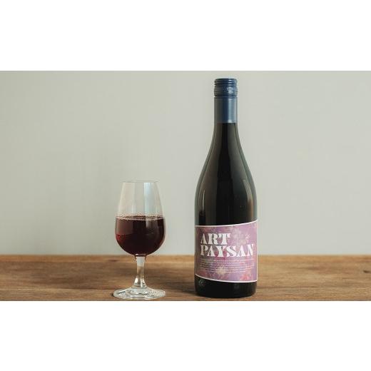 ふるさと納税 ワイン 赤ワイン 岩手県 花巻市 アールペイザンワイナリー 赤ワイン「メルロー」2本セット 2377