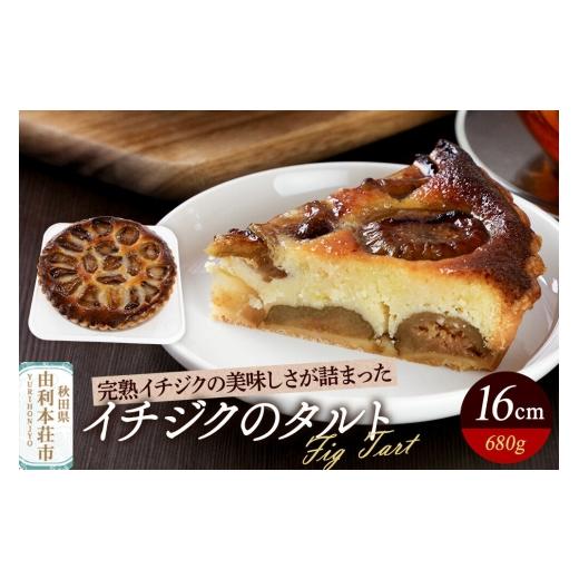 ふるさと納税 ケーキ・カステラ タルト 秋田県 由利本荘市 イチジクのタルト 16cm(680g) いちじく イチジク 完熟イチジク タルト 焼き込みタルト 赤ワイン …