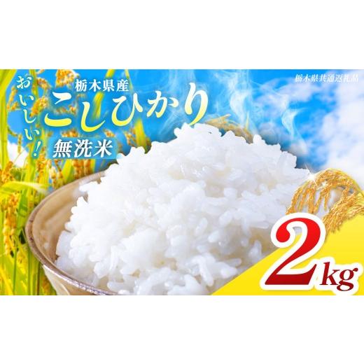 ふるさと納税 米 コシヒカリ 栃木県 那珂川町 栃木県共通返礼品 先行予約 令和8年度産 訳あり 栃木県産 コシヒカリ 無洗米 2kg |定期便 選べる ふるさと 納税…