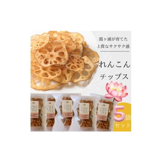 ふるさと納税 菓子 茨城県 かすみがうら市 れんこんチップス 30g×5袋セット 1730768