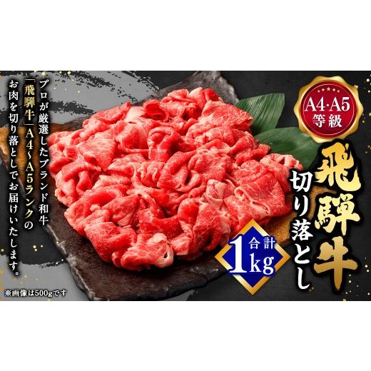 ふるさと納税 牛肉 焼肉・バーベキュー 岐阜県 美濃加茂市 飛騨牛 切り落とし 1kg ( A5 ・ A4等級 ) 和牛 霜降り 旨み 煮込み お肉 ニク にく 肉 牛肉 牛 国…