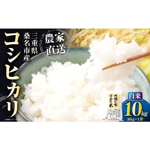 ふるさと納税 米 コシヒカリ 三重県 桑名市 今安R.C 桑名産 農家直送の白米 10kg×1袋 6月〜9月発送不可 お米 米 コメ こめ ご飯 白米 白飯 コシヒカリ 農家直…