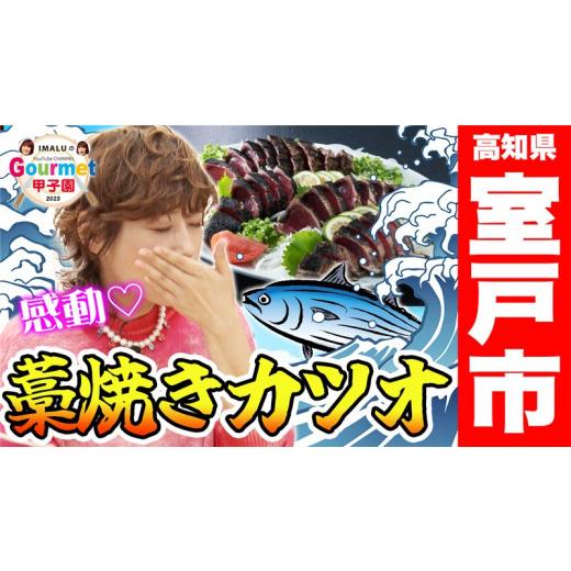ふるさと納税 カツオ 高知県 室戸市  年6回奇数月定期便 かつおのたたき 4 節 (1節400〜460g） | 室戸海洋深層水の塩 藁焼き 塩たたき かつおのたたき カツオ…_8