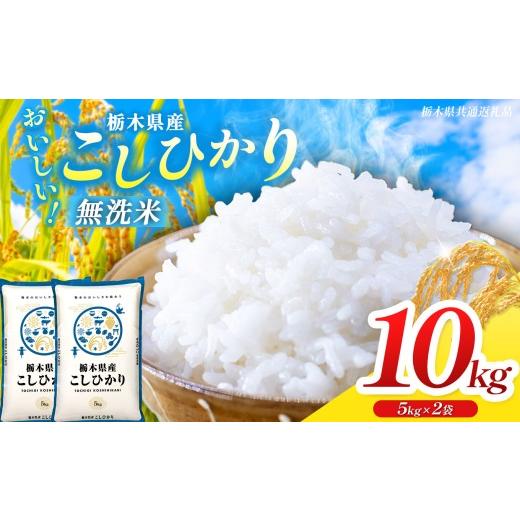ふるさと納税 米 コシヒカリ 栃木県 那珂川町 栃木県共通返礼品 令和8年度産 訳あり 栃木県産コシヒカリ 無洗米 5kg×2 10kg | 定期便 選べる ふるさと 納税 …
