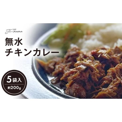 ふるさと納税 鶏肉 カレー・シチュー 福島県 南会津町 無水チキンカレー 約200g 5袋入  
