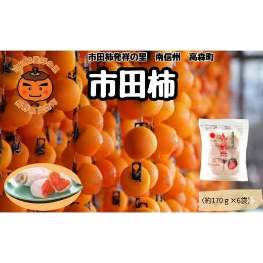 ふるさと納税 果物類 柿 長野県 高森町 大粒厳選 南信州産 いつもの市田柿 170gトレー×6袋入り(1袋4粒〜6粒入り)年内発送 長野県 信州 高森町 柿 干し柿 …