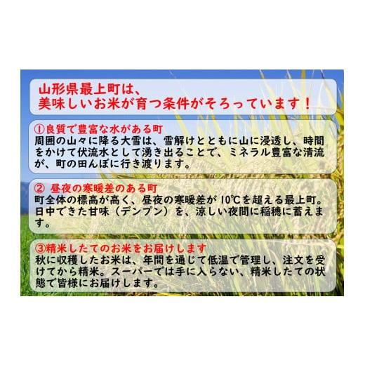 ふるさと納税 米 はえぬき 山形県 最上町 令和7年産 山形県産 特別栽培米 つや姫 精米 約27kg 1袋 精米 約27kg×1袋の画像