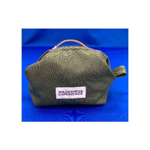 ふるさと納税 雑貨・日用品 埼玉県 鶴ヶ島市 B002-26 WILDERNESS EXPERIENCE(ウィルタ゛ネスエクスヘ゜リエンス) Walnut PouchII(ウォルナットホ゜ーチ2) オ…