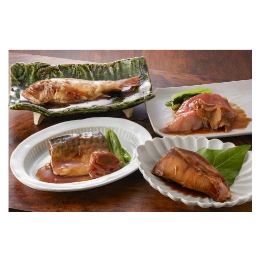 ふるさと納税 魚貝類 鳥取県 米子市 [山陰大松]氷温熟成 お魚惣菜ギフトセット(和の心)4種6切 OG-50S