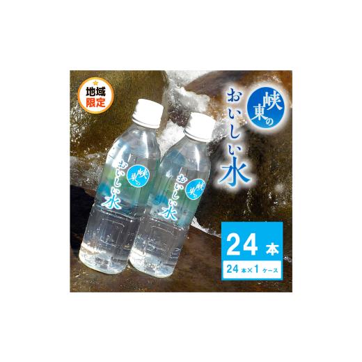 ふるさと納税 水・ミネラルウォーター 500mL〜999mL 山梨県 笛吹市 峡東のおいしい水 500ml×24本(1ケース) 259-001