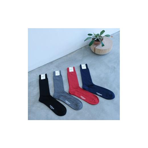 ふるさと納税 小物 奈良県 奈良市 靴下 4足セット ビッグ 大きいサイズ ビジネスソックス XLサイズ(28-30cm) 奈良県 奈良市 なら