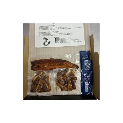 ふるさと納税 うなぎ 山梨県 山梨市 セット 山梨県産富士山脈の地下水 うなぎの蒲焼 1尾約120g +刻み蒲焼 約50g×2袋 1728503