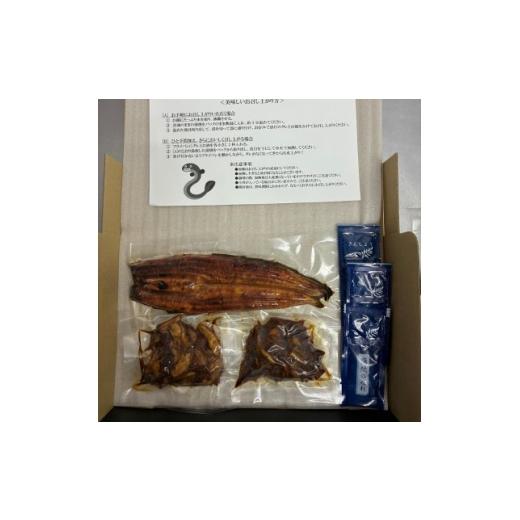 ふるさと納税 うなぎ 山梨県 山梨市 セット 山梨県産富士山脈の地下水 うなぎの蒲焼 1尾約120g +肝煮 約60g×2袋 1728509