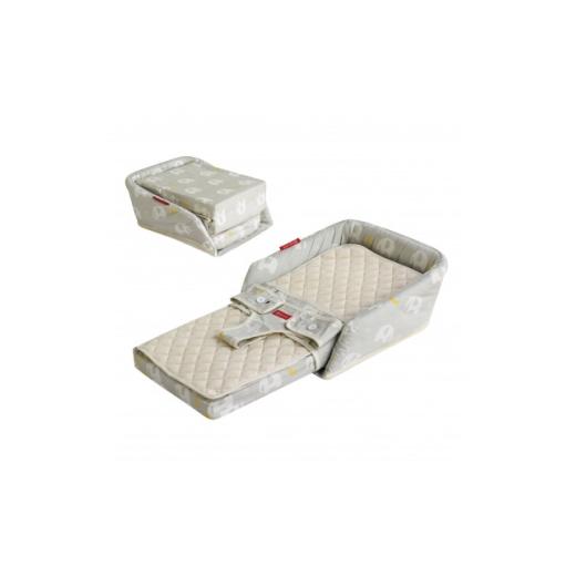 ふるさと納税 雑貨・日用品 愛知県 みよし市 ファルスカ ベッドインベッド Flex エレファント&amp;バナナ 1724184