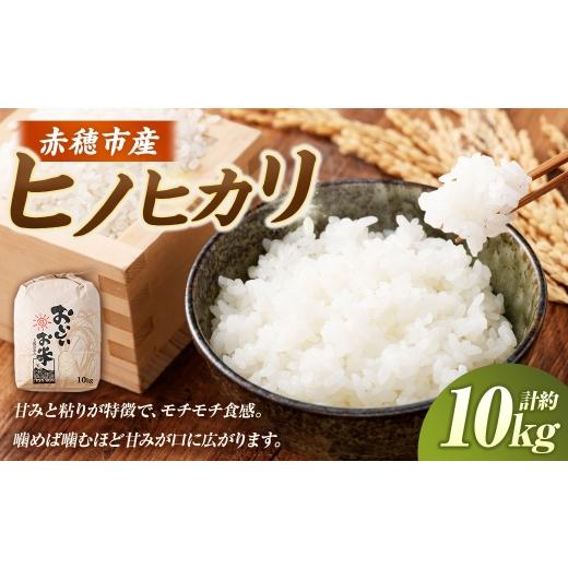 ふるさと納税 米 ヒノヒカリ 兵庫県 赤穂市 令和7年産 赤穂市産 ヒノヒカリ 約10kg(約10kg×1袋) 2026年9月下旬まで順次発送予定 米 コメ お米 ライス ご飯…