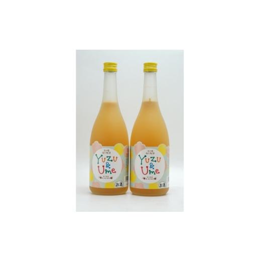 ふるさと納税 お酒 埼玉県 越生町 彩の国 柚子梅酒 720ml×2本 1728364