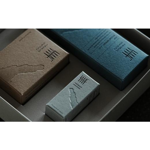 ふるさと納税 アロマ・入浴剤 アロマ用品 兵庫県 淡路市 BOX SET (maf essential oil tea tree + maf cold process soap MA + maf room spray No.01)の画像