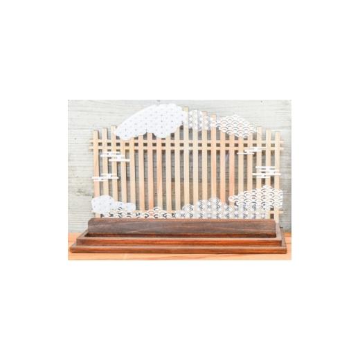 ふるさと納税 家具 鳥取県 智頭町 ひのきの神棚 -叢雲吉祥- 1455412