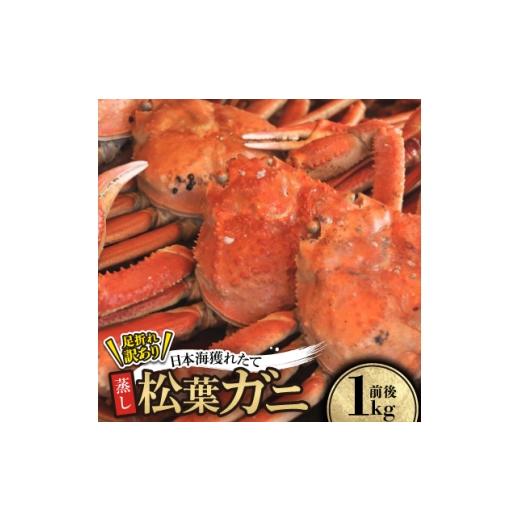 ふるさと納税 カニ 鳥取県 智頭町 先行予約 訳あり足が折れた蒸し松葉ガニ1kg前後 11月中旬から順次発送 1536861