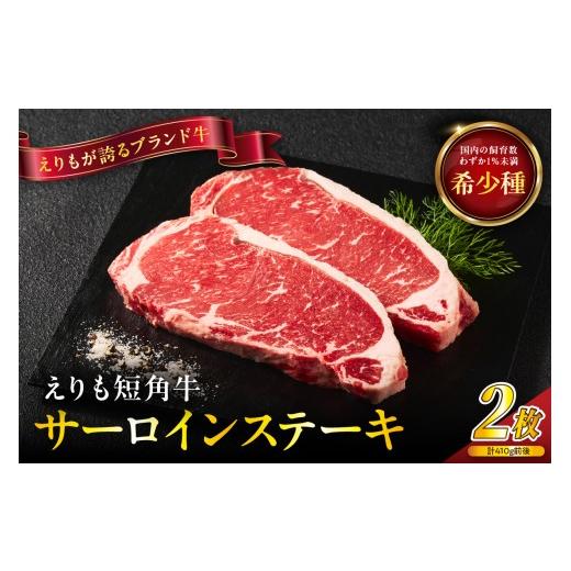 ふるさと納税 牛肉 サーロイン 北海道 えりも町 えりも短角牛 サーロインステーキ er007-026-a