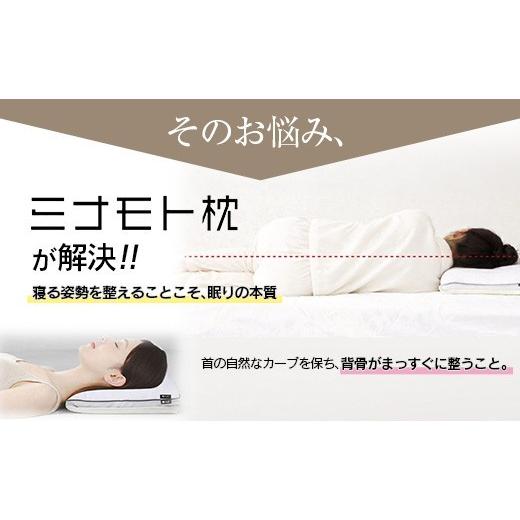 ふるさと納税 タオル・寝具 広島県 北広島町 日の本寝具コラボ ミナモト枕 ALLパイプタイプ_CH041_229 ALLパイプ枕_4