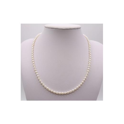 ふるさと納税 アクセサリー ネックレス 三重県 伊勢市 2052 あこやベビー真珠 3.5〜4.0mm ネックレス PGL花珠 厘珠鑑別書付