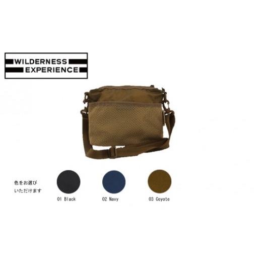 ふるさと納税 カバン ボディバッグ・ワンショルダー 埼玉県 鶴ヶ島市 C006-26 Wilderness Experience(ウィルタ゛ネスエクスヘ゜リエンス)Sacocche S (サコッシ…