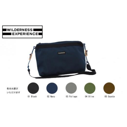 ふるさと納税 カバン ショルダーバッグ 埼玉県 鶴ヶ島市 C007-26 Wilderness Experience(ウィルタ゛ネスエクスヘ゜リエンス)Haywood Shoulder Zip (ヘイウット…