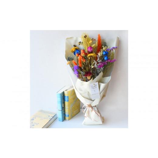 ふるさと納税 雑貨・日用品 花 大阪府 門真市 母の日 プレミアムドライフラワー・ブーケ コロラート お届け日:2026年5/4〜5/10 当店おまかせ 母の日カー…