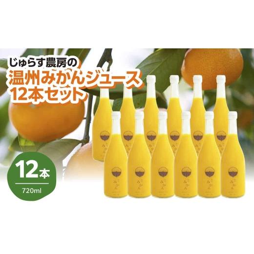 ふるさと納税 果汁飲料 みかん 愛媛県 八幡浜市 じゅらす農房のみかんジュース12本セット H32-10 1296465 YWTH009の画像